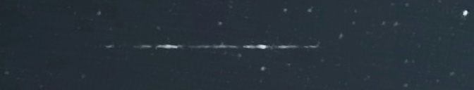 Unprocessed fireball image
