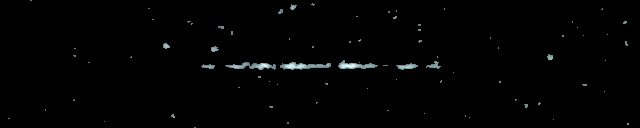 Processed fireball image
