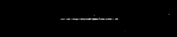 Processed fireball image