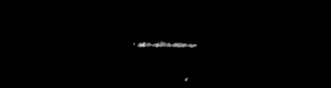 Processed fireball image