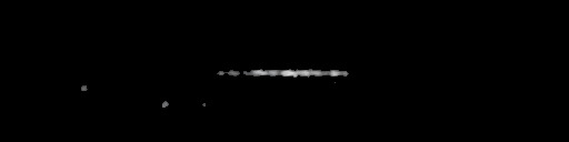 Processed fireball image