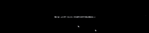 Processed fireball image