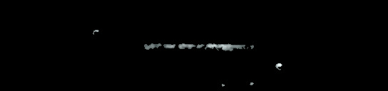 Processed fireball image