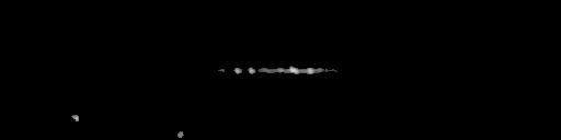 Processed fireball image