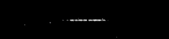 Processed fireball image