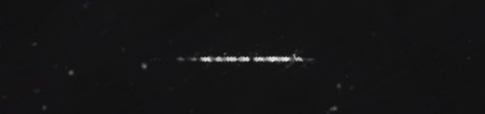 Unprocessed fireball image