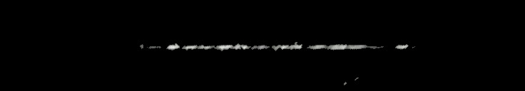 Processed fireball image