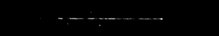 Processed fireball image