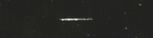 Unprocessed fireball image