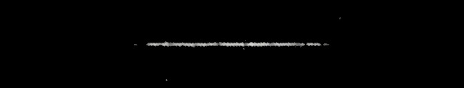 Processed fireball image