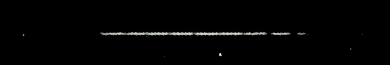 Processed fireball image
