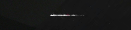 Unprocessed fireball image