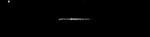 Processed fireball image