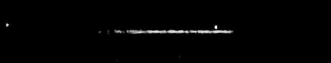 Processed fireball image