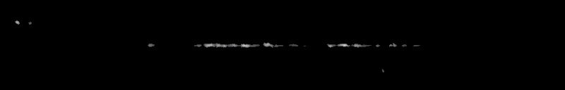 Processed fireball image
