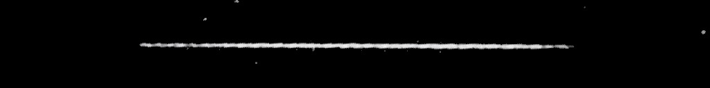 Processed fireball image