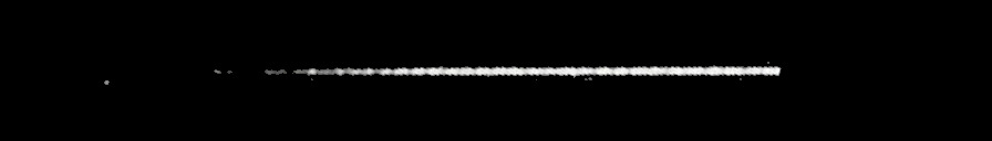 Processed fireball image