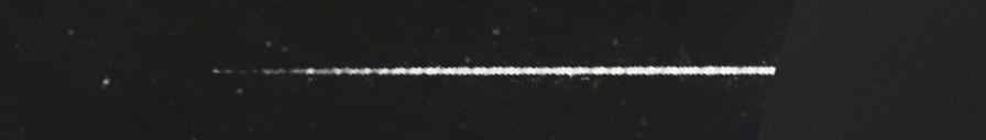 Unprocessed fireball image