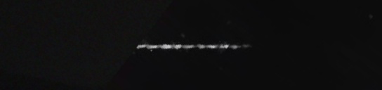 Unprocessed fireball image