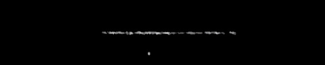 Processed fireball image