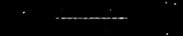 Processed fireball image