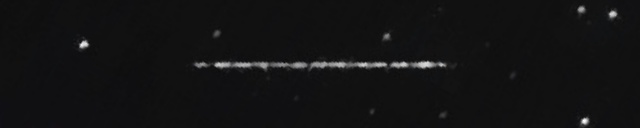 Unprocessed fireball image