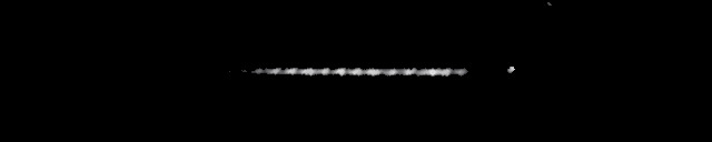 Processed fireball image