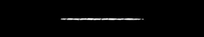Processed fireball image