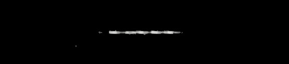 Processed fireball image