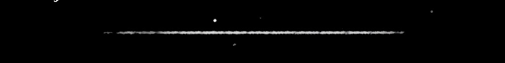 Processed fireball image
