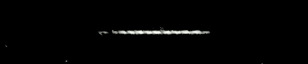 Processed fireball image