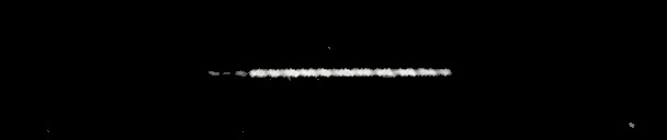 Processed fireball image