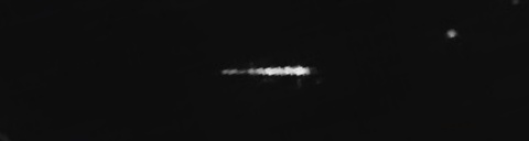 Unprocessed fireball image