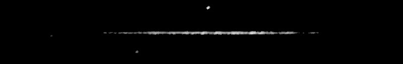 Processed fireball image