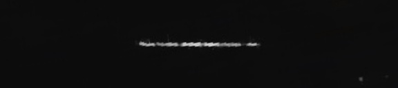Unprocessed fireball image