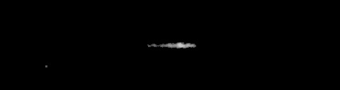 Processed fireball image