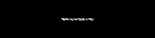 Processed fireball image