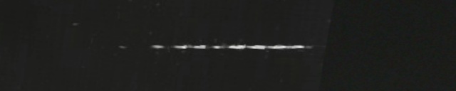 Unprocessed fireball image