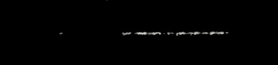 Processed fireball image