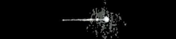 Processed fireball image