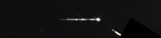 Unprocessed fireball image
