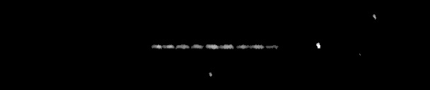 Processed fireball image