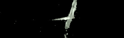 Processed fireball image
