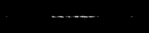Processed fireball image