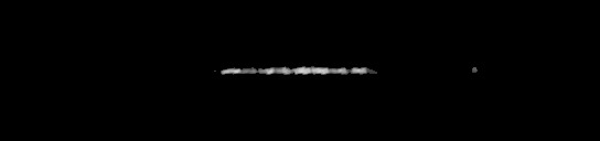 Processed fireball image