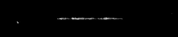 Processed fireball image