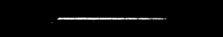 Processed fireball image