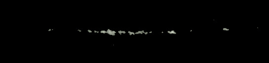 Processed fireball image