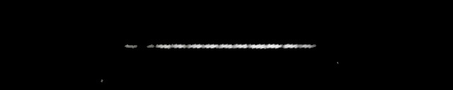 Processed fireball image