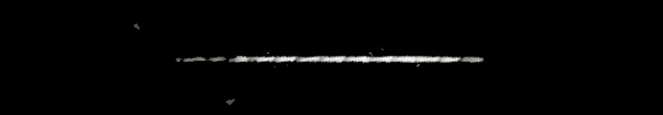 Processed fireball image